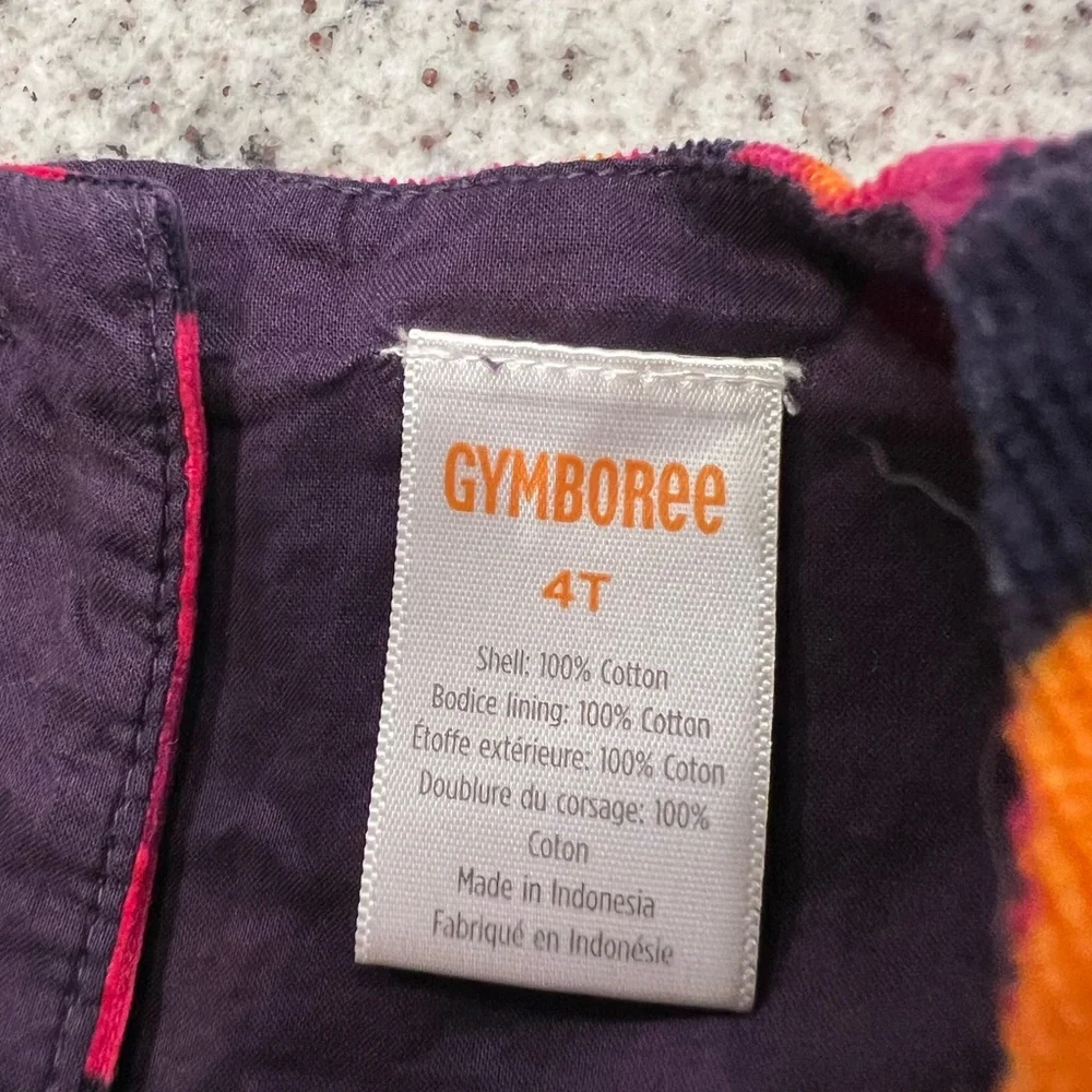 Gymboree Girls Shirt Size 4T